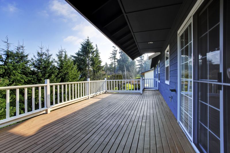 Elegant Deck Railing