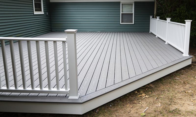 Composite Deck Surface